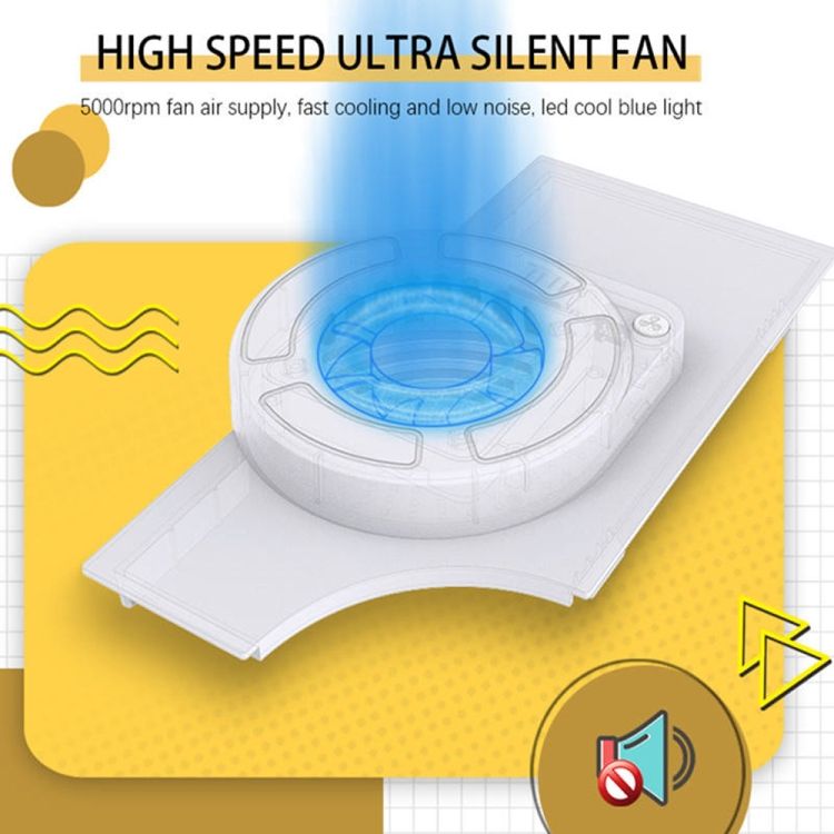 For Nintendo Switch OLED Game Console Cooling Storage Base