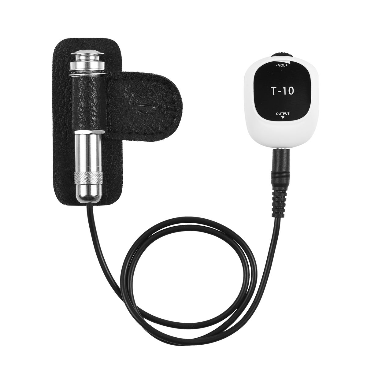 Piezo Pickup Universal No Drilling Self-adhesive Pick-up