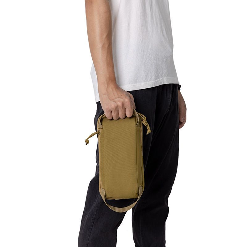 Wallet Phone Holder Case EDC Tool Pouch Chest Bag Army Green