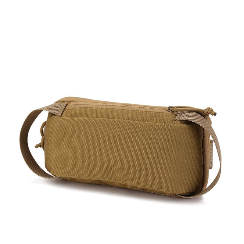 Wallet Phone Holder Case EDC Tool Pouch Chest Bag Army Green