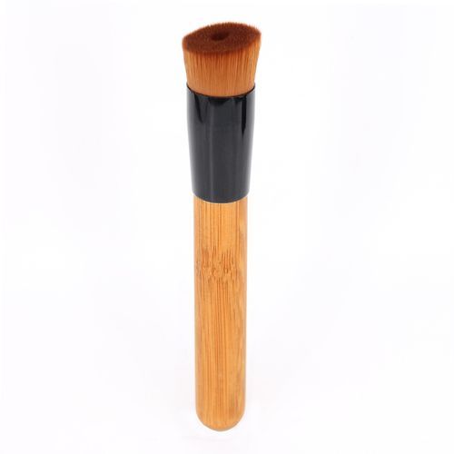 Professional Liquid Foundation Makeup Brush Angled Perfecting Face Brush For Primer Base Cream Buffing Blending Beauty Tool DOU