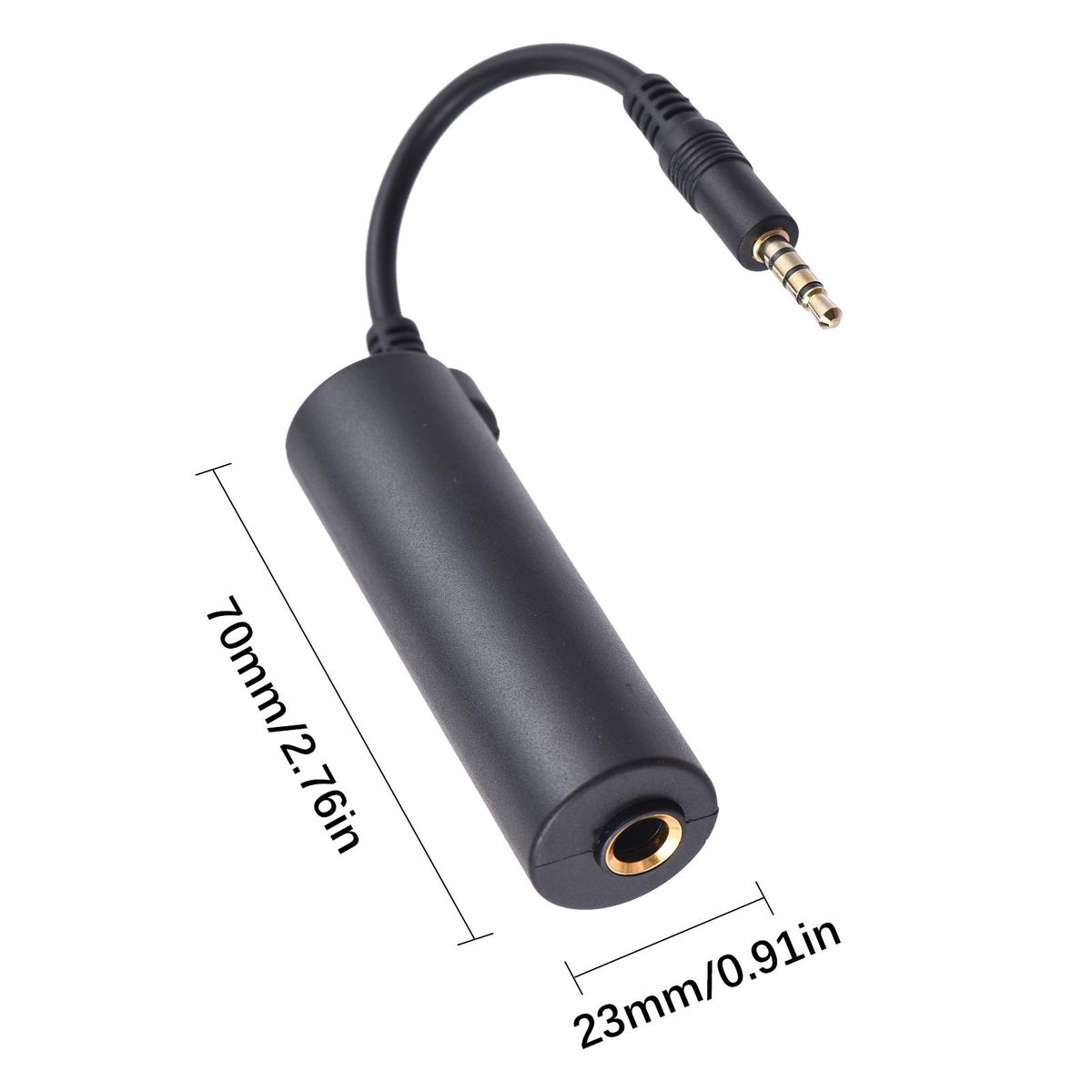 Guitar Interface Converter Guitar Effects Interface Adapter Converter Replacement Guitar for iOS Phone/Pad/Pod