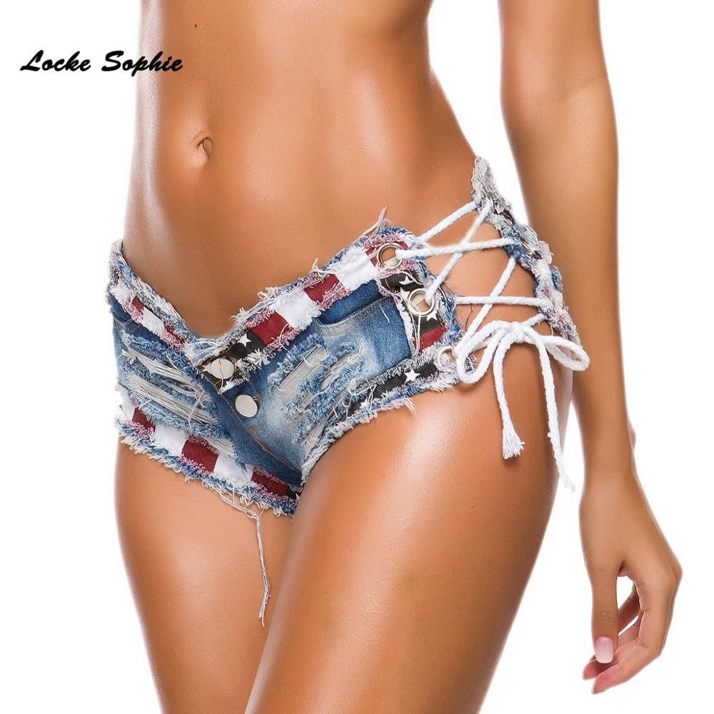 1pcs Women Sexy Super Denim Shorts 2020 Summer Denim Cotton