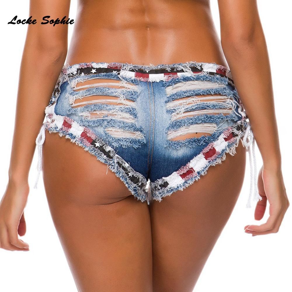 1pcs Women Sexy Super Denim Shorts 2020 Summer Denim Cotton