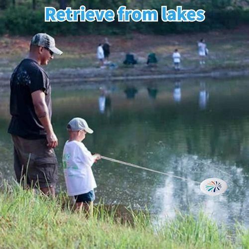 Disc Golf Retriever Disc Golf Grabber 10 Feet