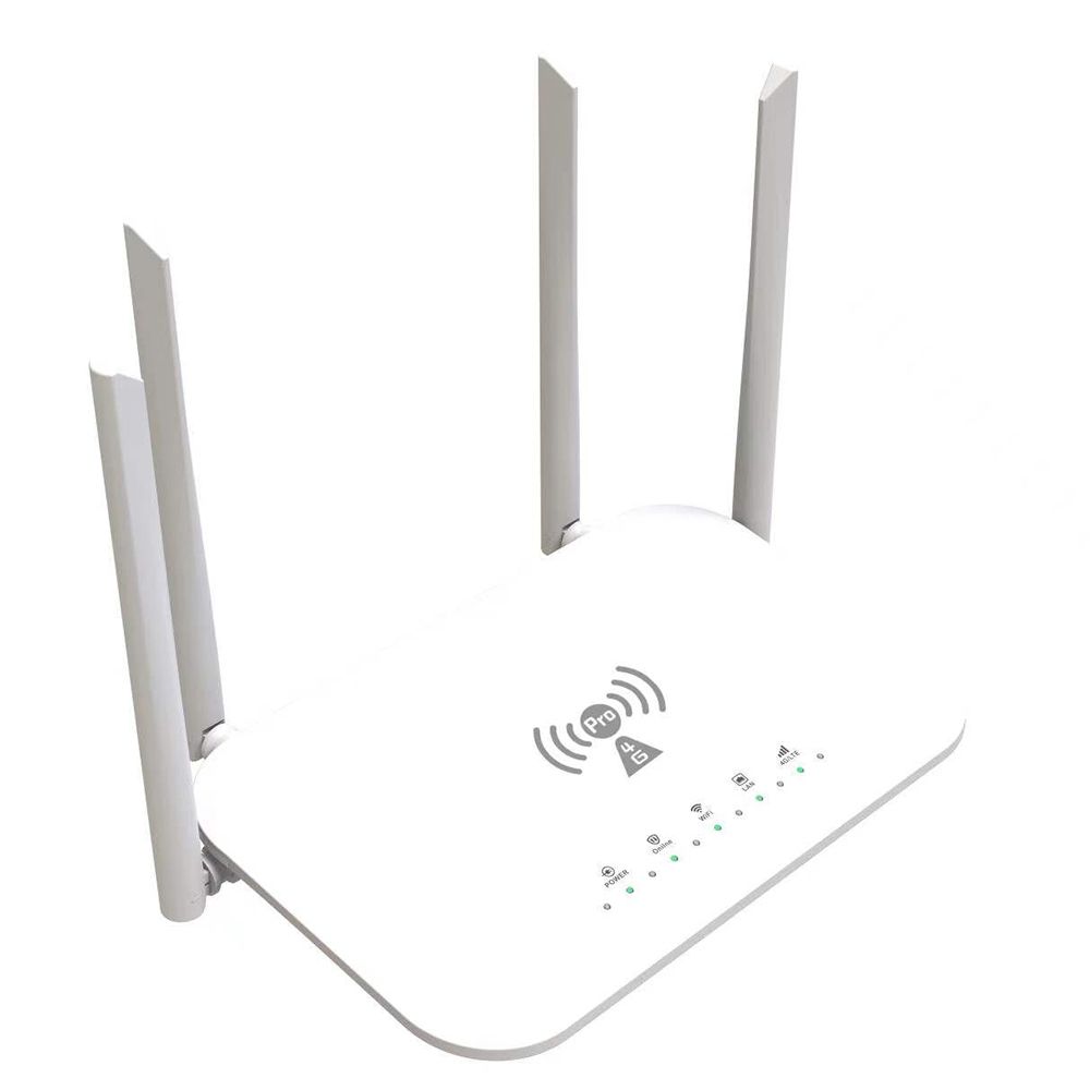 4G WiFi Router 300Mbps Wireless Router With 4 External