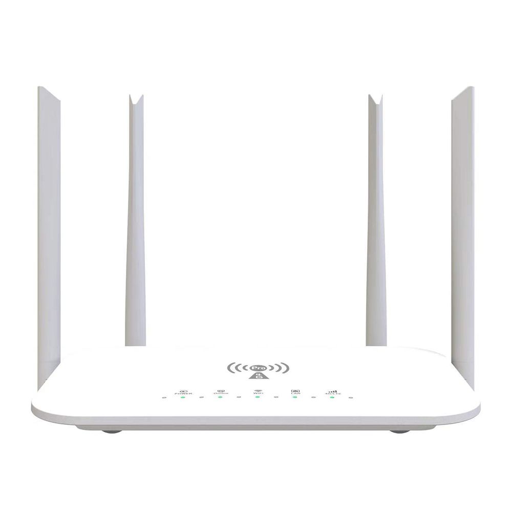 4G WiFi Router 300Mbps Wireless Router With 4 External