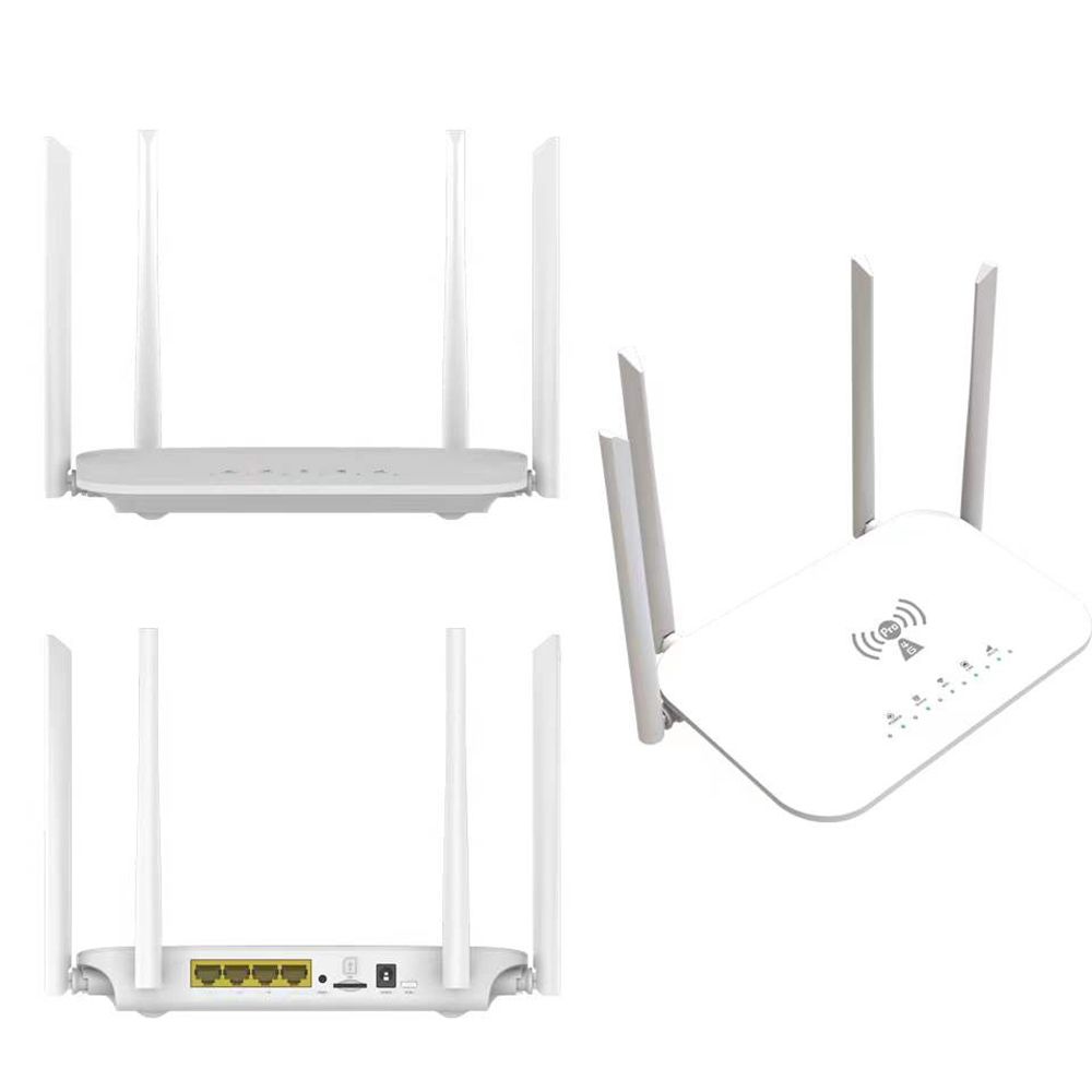 4G WiFi Router 300Mbps Wireless Router With 4 External