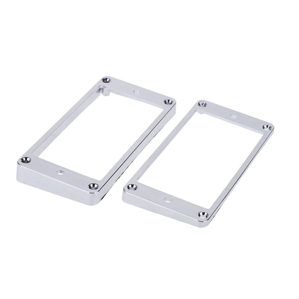 Chrome-Plated Plastic Guitar Pickup Frame Mounting Ring For