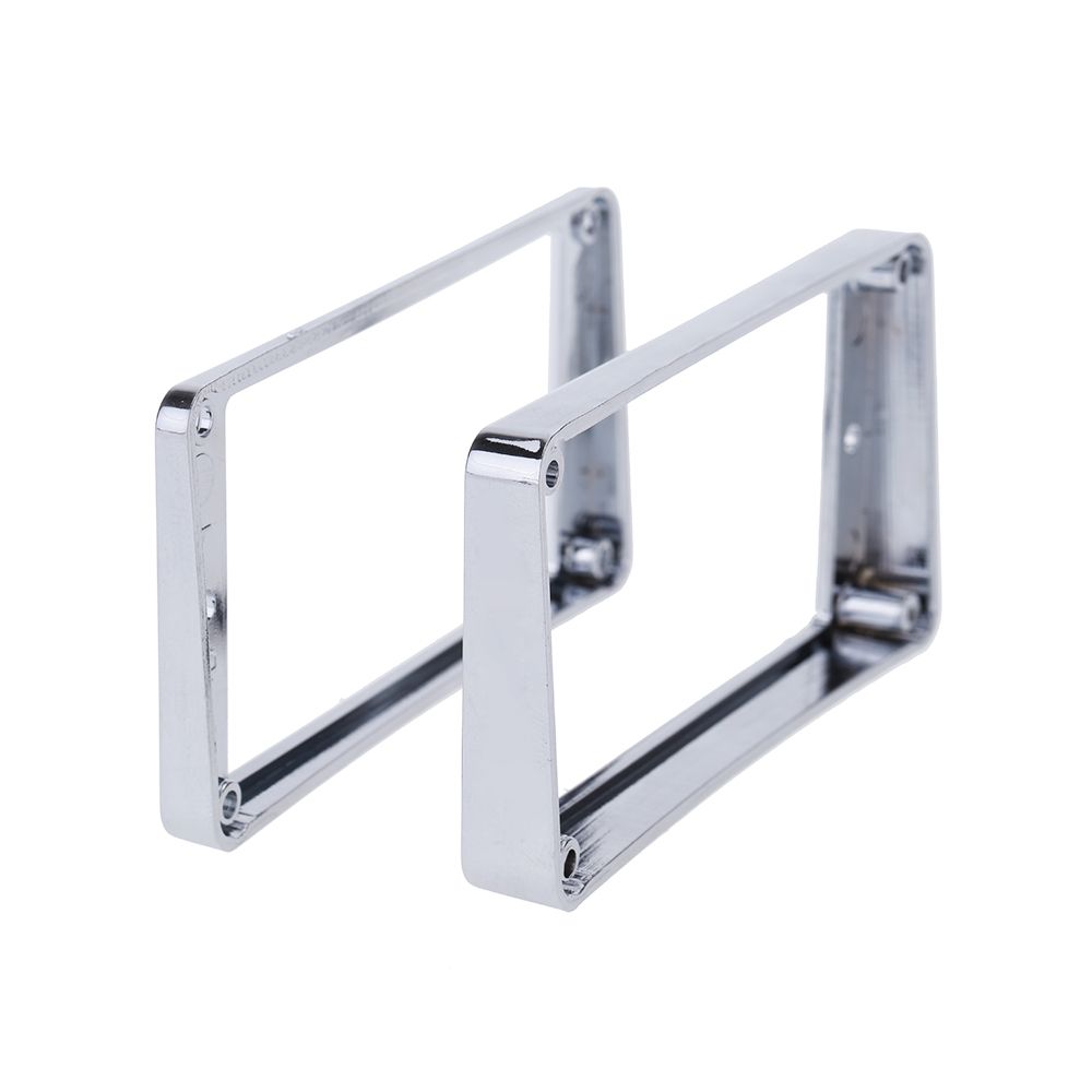 Chrome-Plated Plastic Guitar Pickup Frame Mounting Ring For