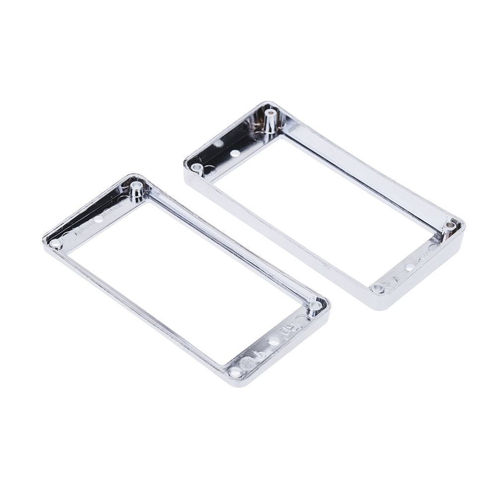 Chrome-Plated Plastic Guitar Pickup Frame Mounting Ring For
