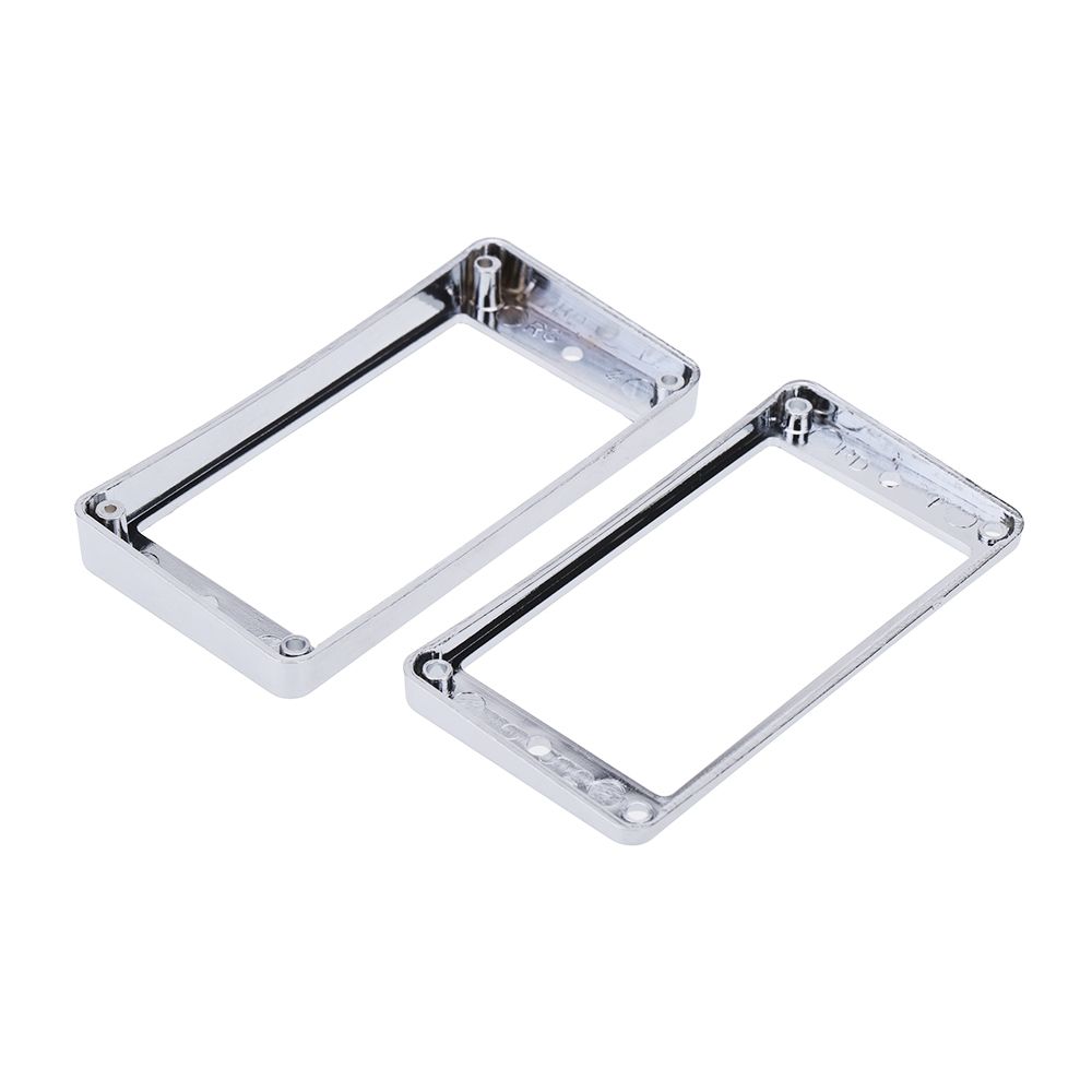 Chrome-Plated Plastic Guitar Pickup Frame Mounting Ring For