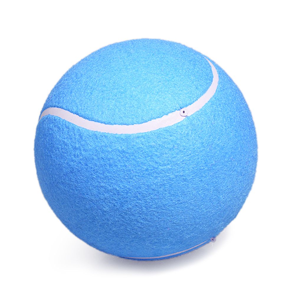 Inflatable Tennis Ball Standard 8 Inches Practice Tennis For