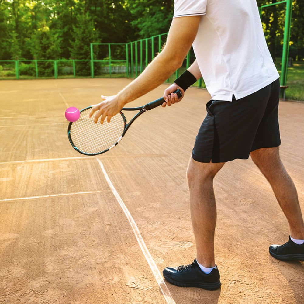 Inflatable Tennis Ball Standard 8 Inches Practice Tennis For