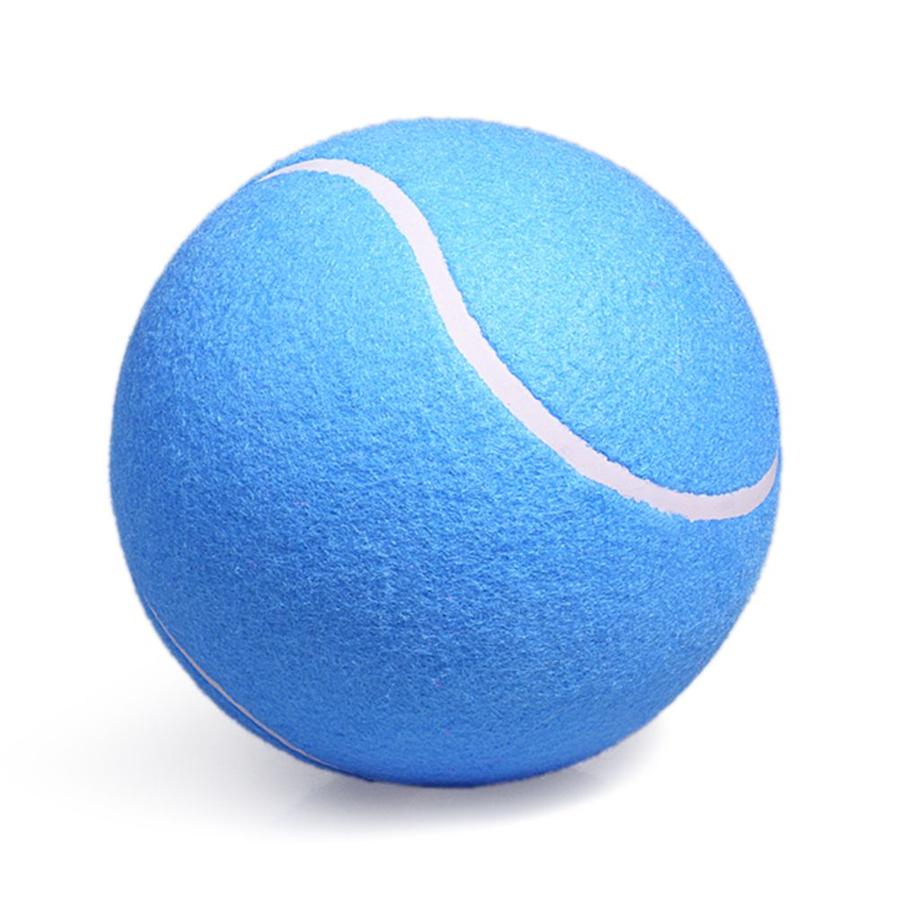 Inflatable Tennis Ball Standard 8 Inches Practice Tennis For