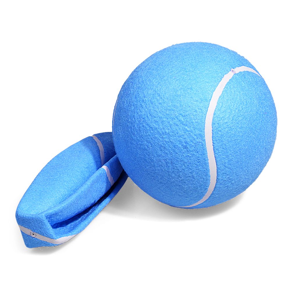 Inflatable Tennis Ball Standard 8 Inches Practice Tennis For