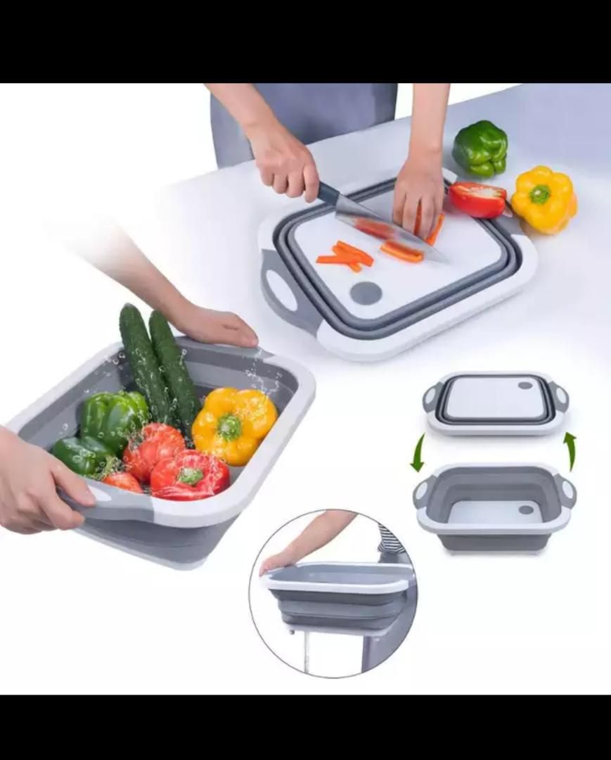 Vegetable Chopper And Washer