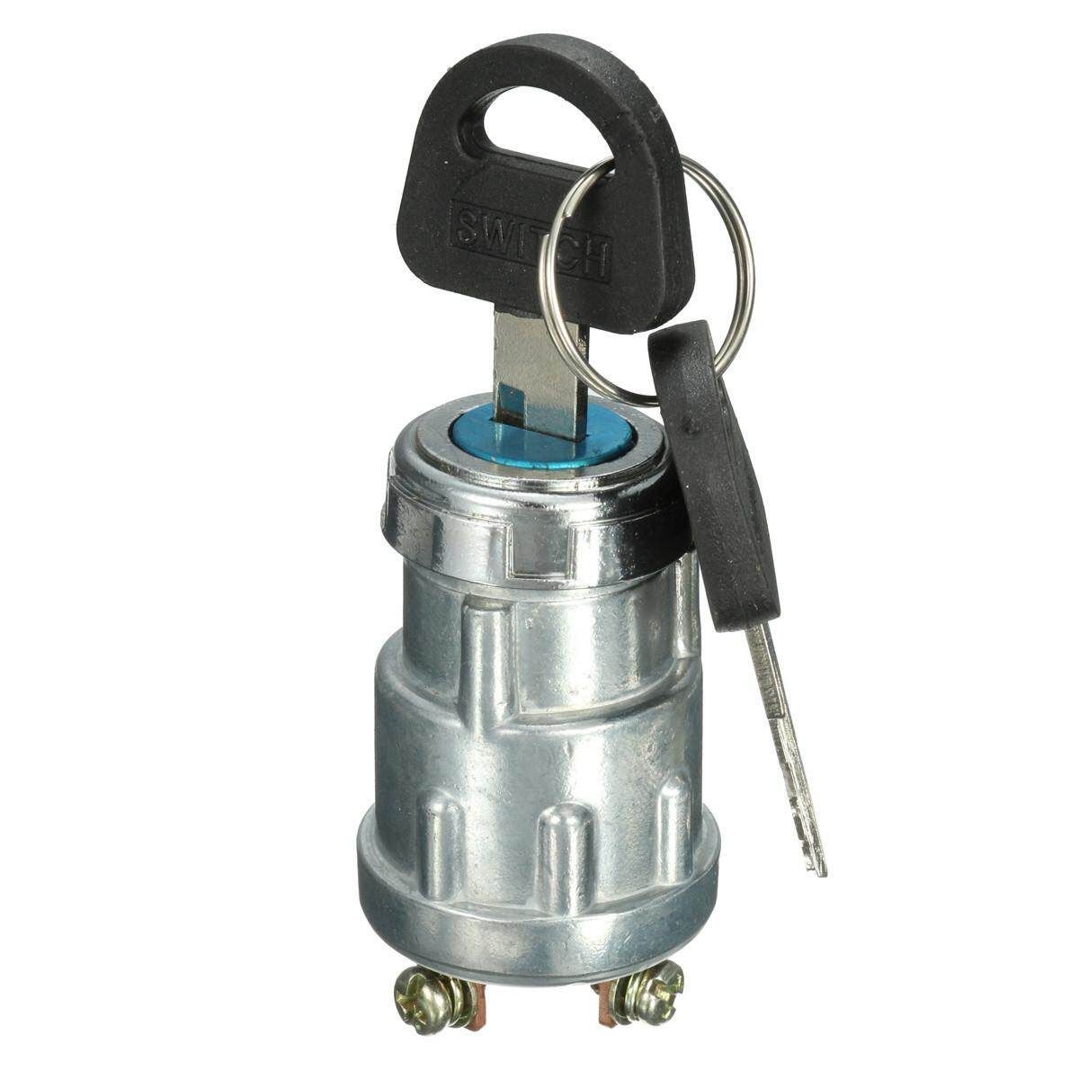 Car Boat 12V Ignition Starter Key Switch 4 Position Petrol Engine