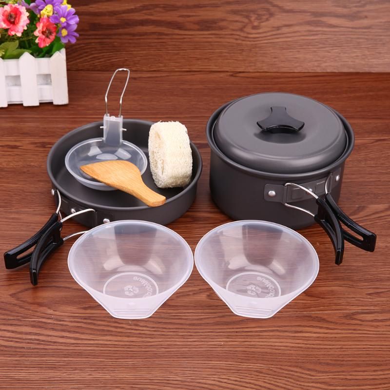 8PCS Non-stick Cookware Set For Kitchen Bowl Pot Frying Pan