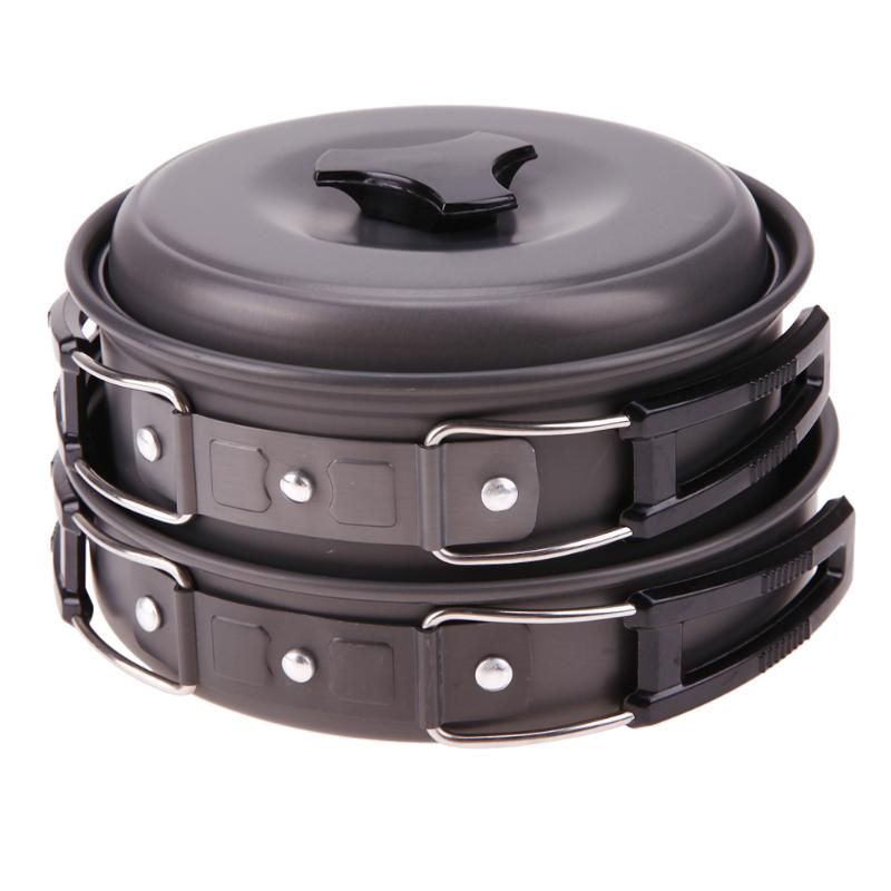 8PCS Non-stick Cookware Set For Kitchen Bowl Pot Frying Pan