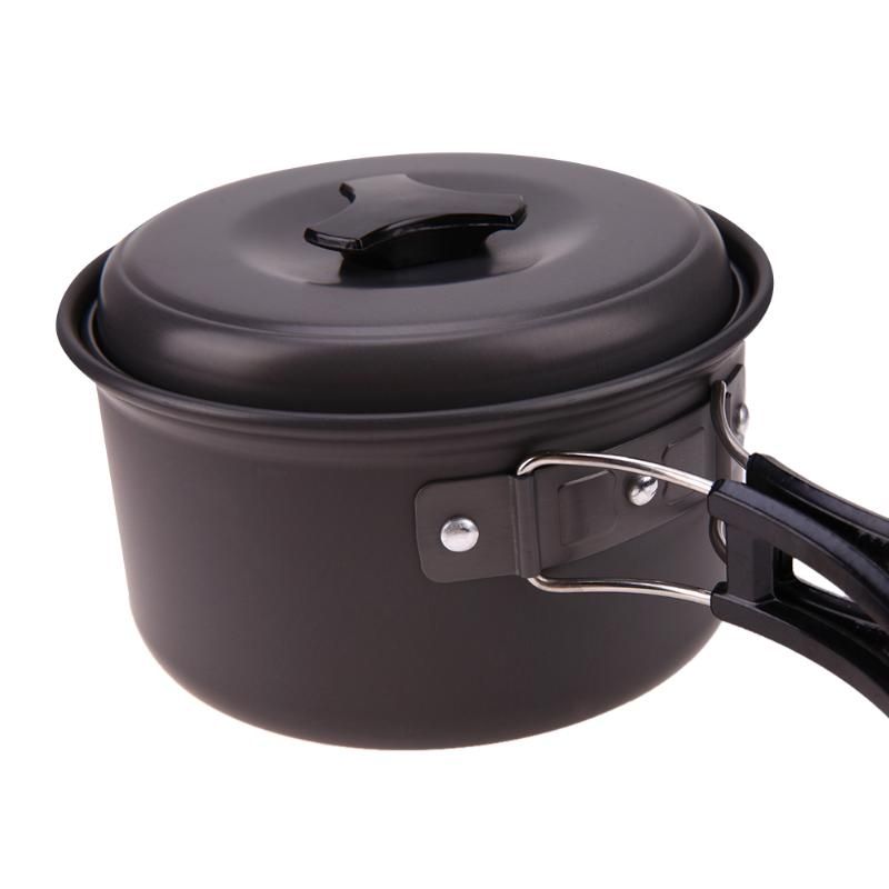 8PCS Non-stick Cookware Set For Kitchen Bowl Pot Frying Pan