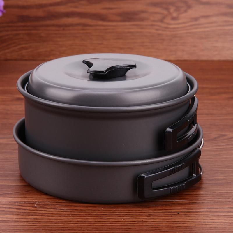8PCS Non-stick Cookware Set For Kitchen Bowl Pot Frying Pan