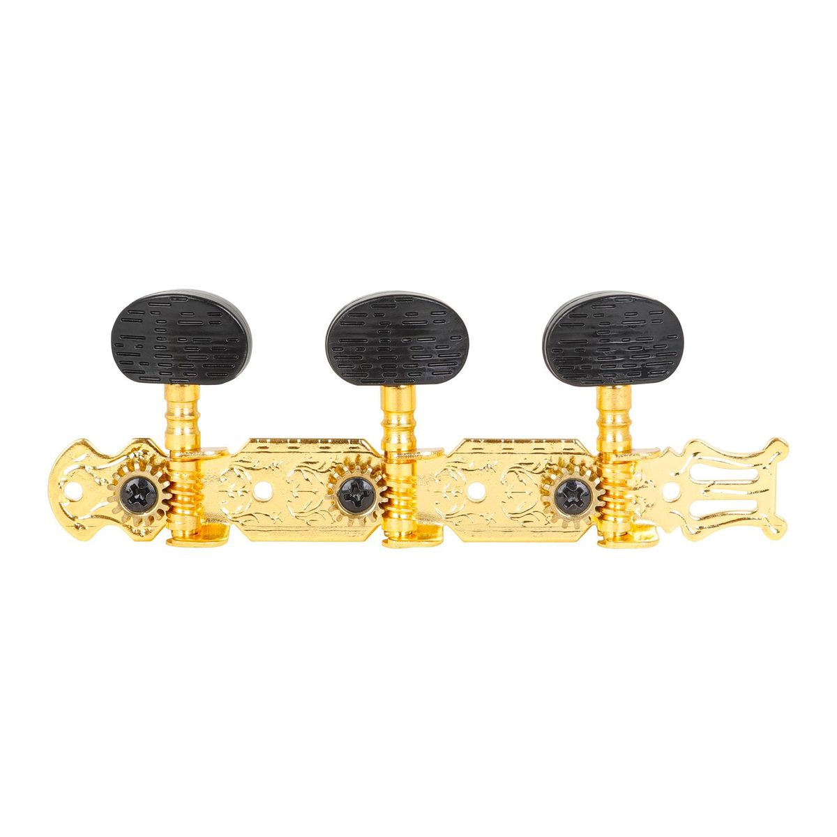 2pcs Classic Guitar Tuning Pegs Classical Guitar Machine Heads Guitar Knobs 1-pair Left Right 3L3R String Tunners for Classical Folk Guitar