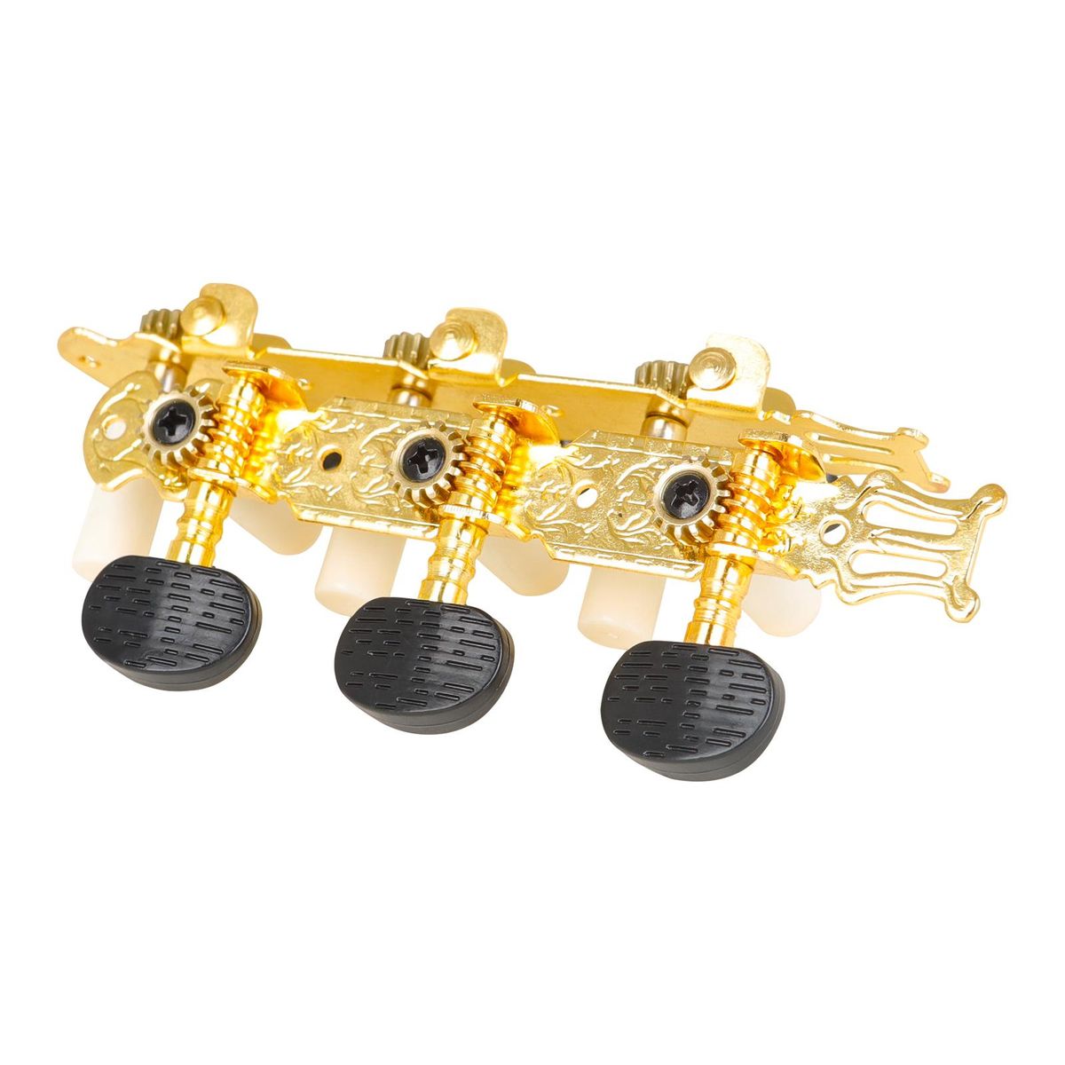 2pcs Classic Guitar Tuning Pegs Classical Guitar Machine Heads Guitar Knobs 1-pair Left Right 3L3R String Tunners for Classical Folk Guitar