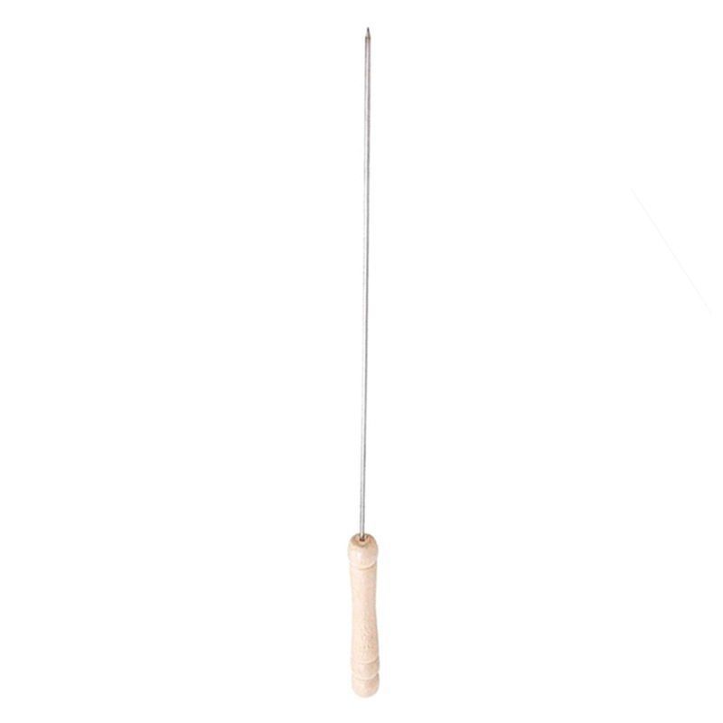 Outdoor Camping 10 Pcs BBQ Barbecue Roasting Needle