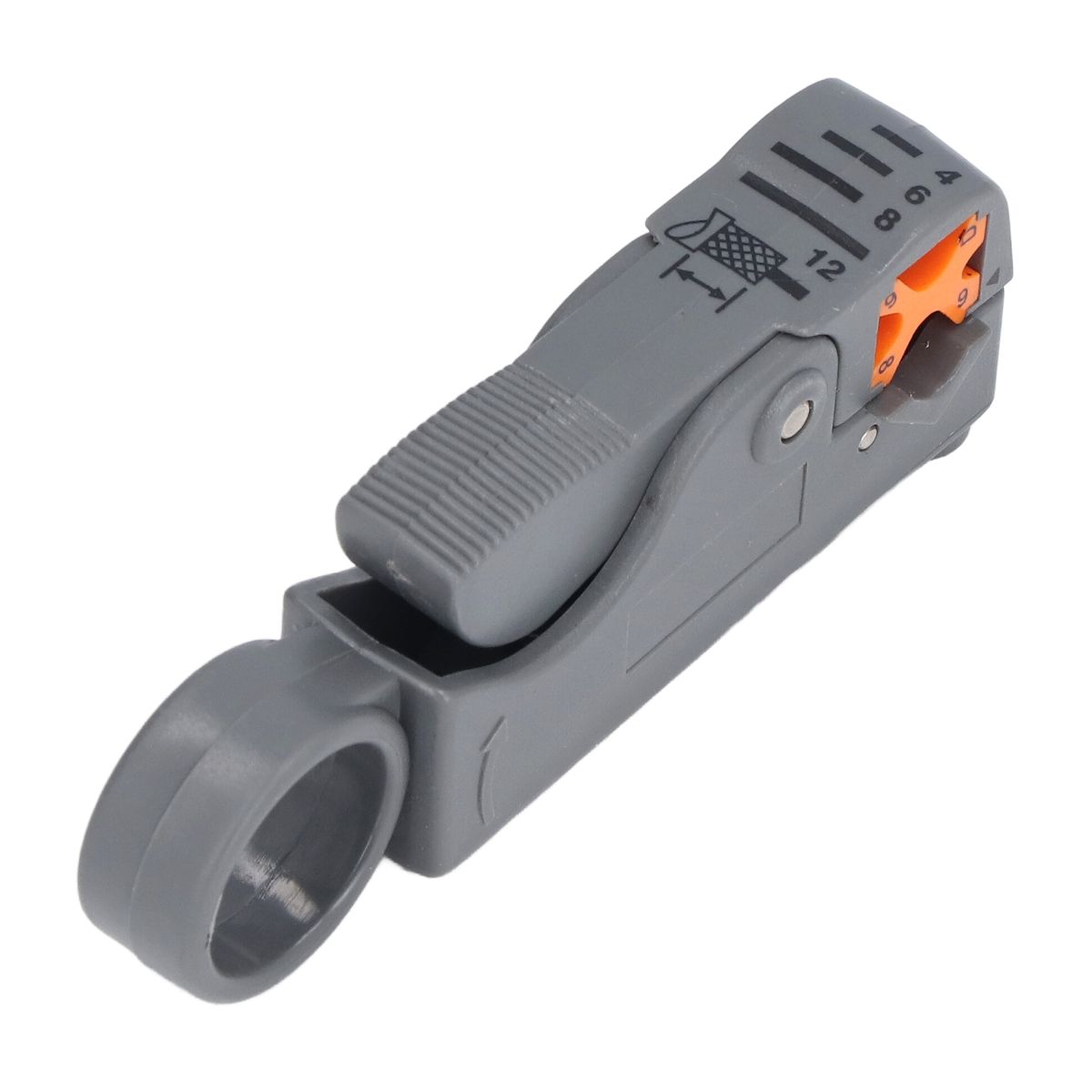 Coaxial Cable Stripper Manual RG58 59 62 Network Wire