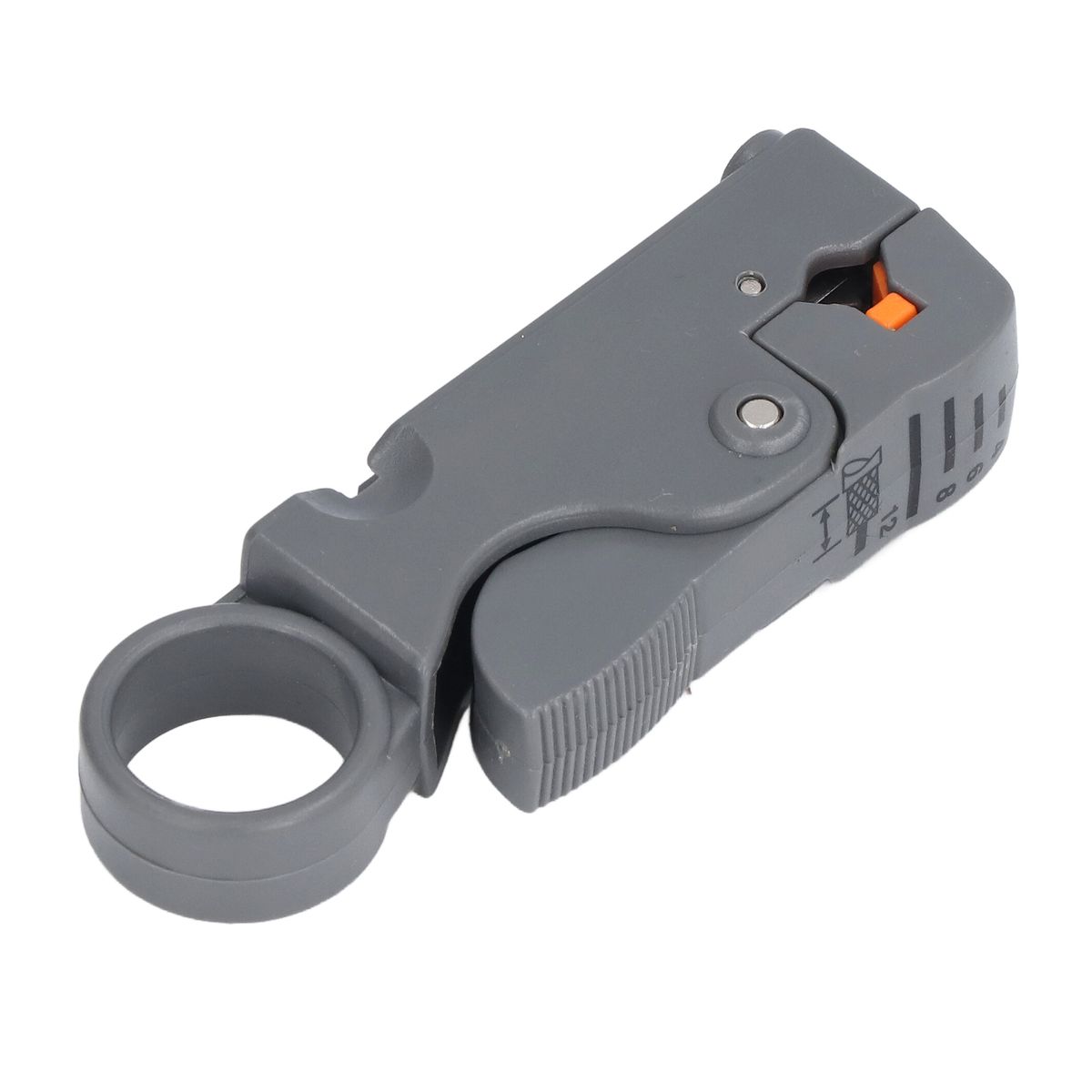 Coaxial Cable Stripper Manual RG58 59 62 Network Wire