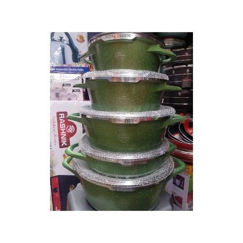 Die-Cast Stock Pot Set5