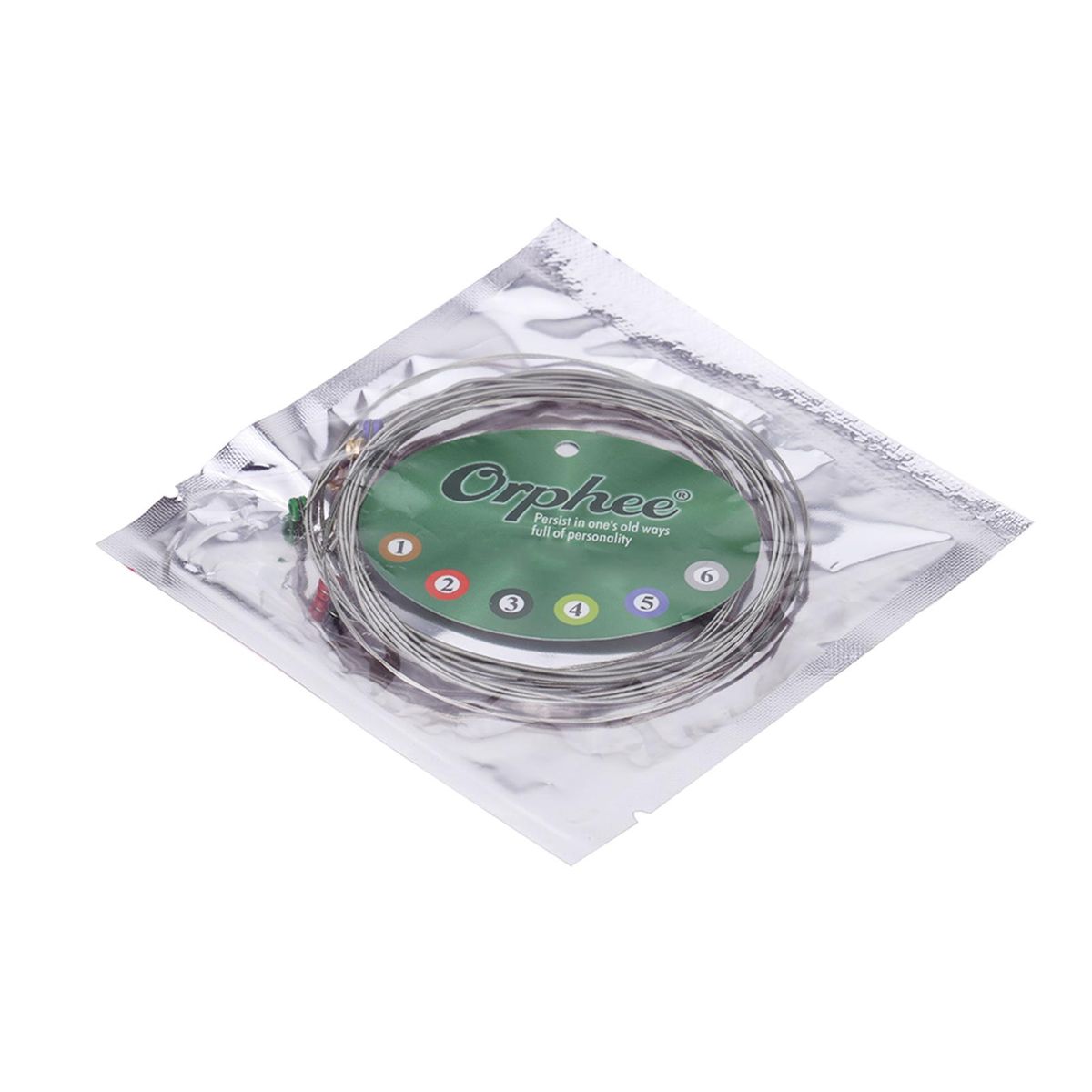 Orphee RX15 6pcs Electric Guitar String Set (.009-.042)  Nickel Alloy Super Light Tension