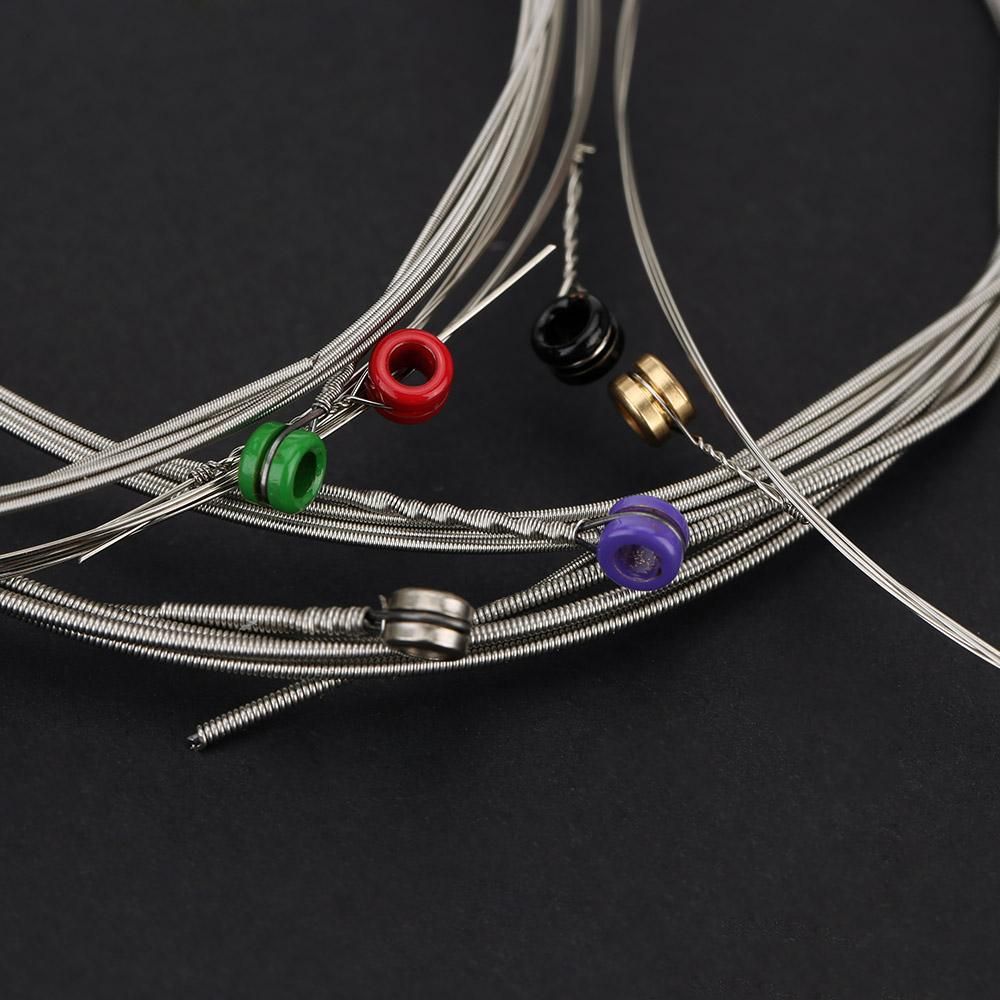 Orphee RX15 6pcs Electric Guitar String Set (.009-.042)  Nickel Alloy Super Light Tension