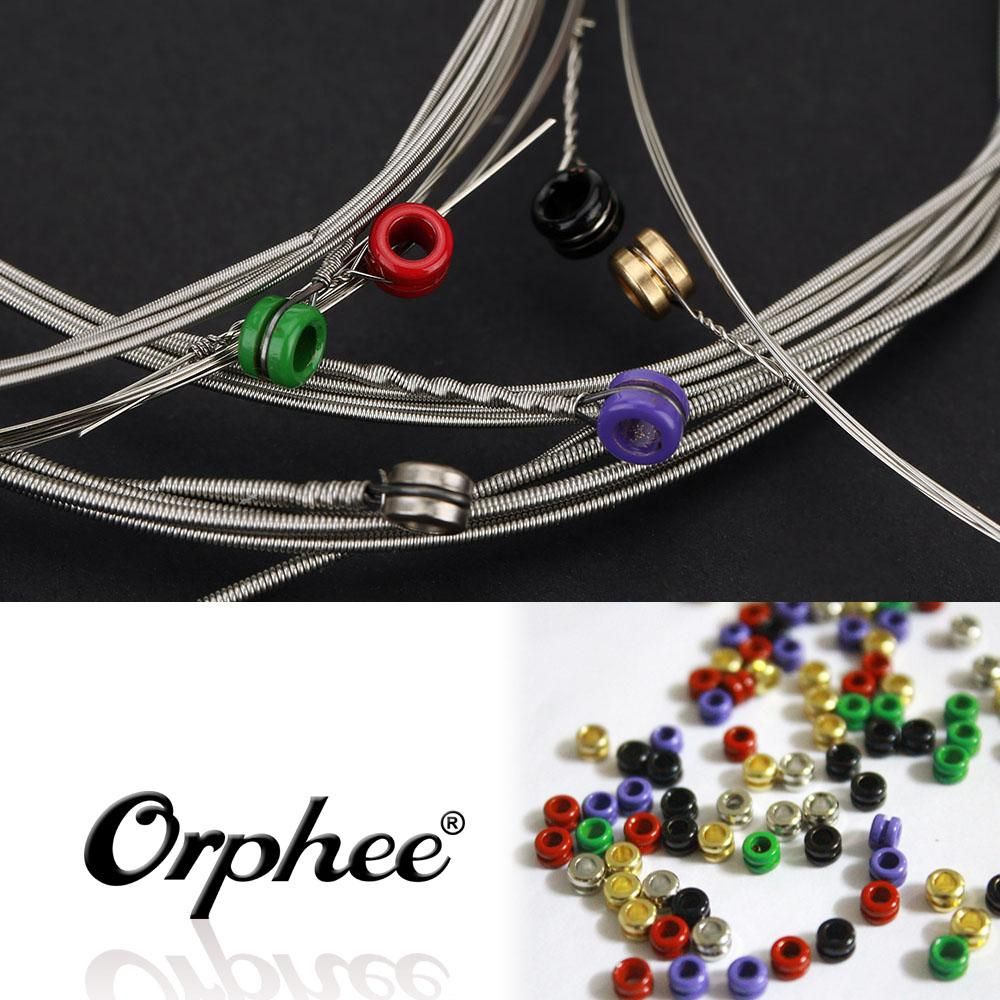 Orphee RX15 6pcs Electric Guitar String Set (.009-.042)  Nickel Alloy Super Light Tension