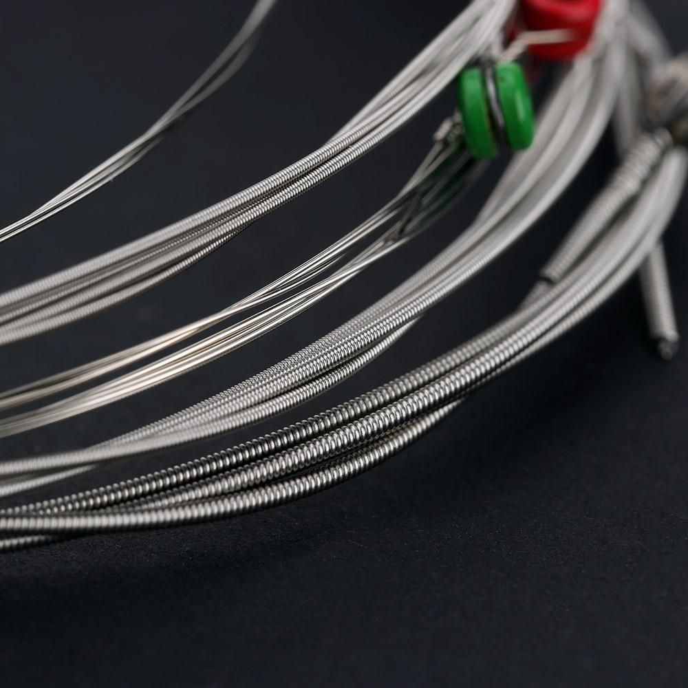 Orphee RX15 6pcs Electric Guitar String Set (.009-.042)  Nickel Alloy Super Light Tension