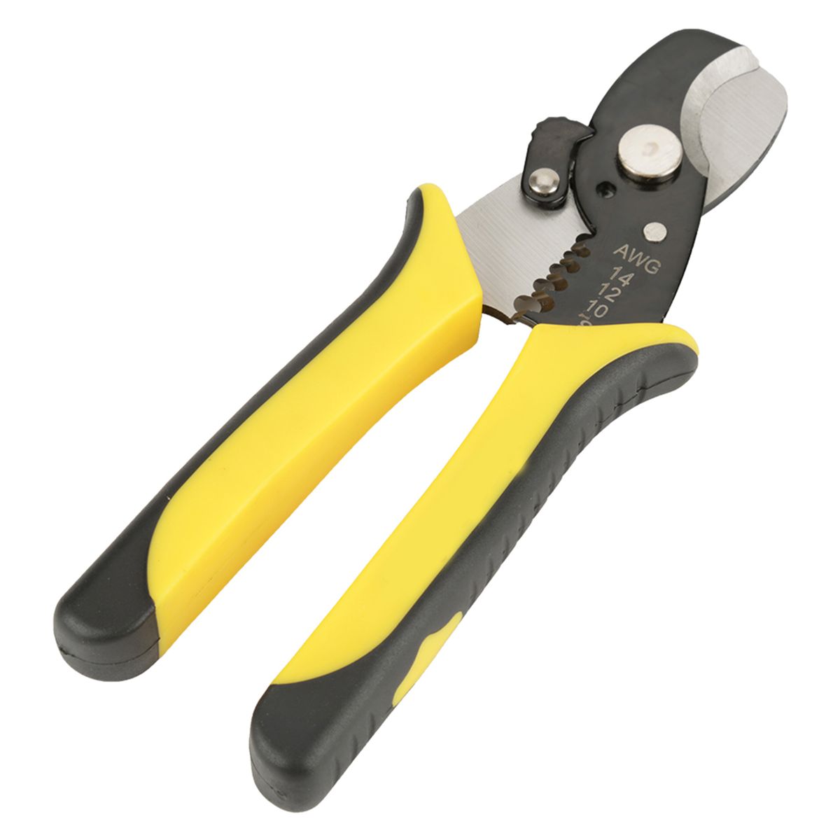 2 In 1 Cable Cutting Wire Stripper Pliers Electrical Tool