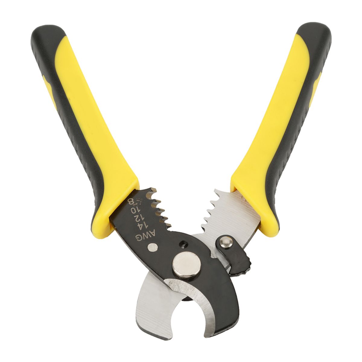 2 In 1 Cable Cutting Wire Stripper Pliers Electrical Tool