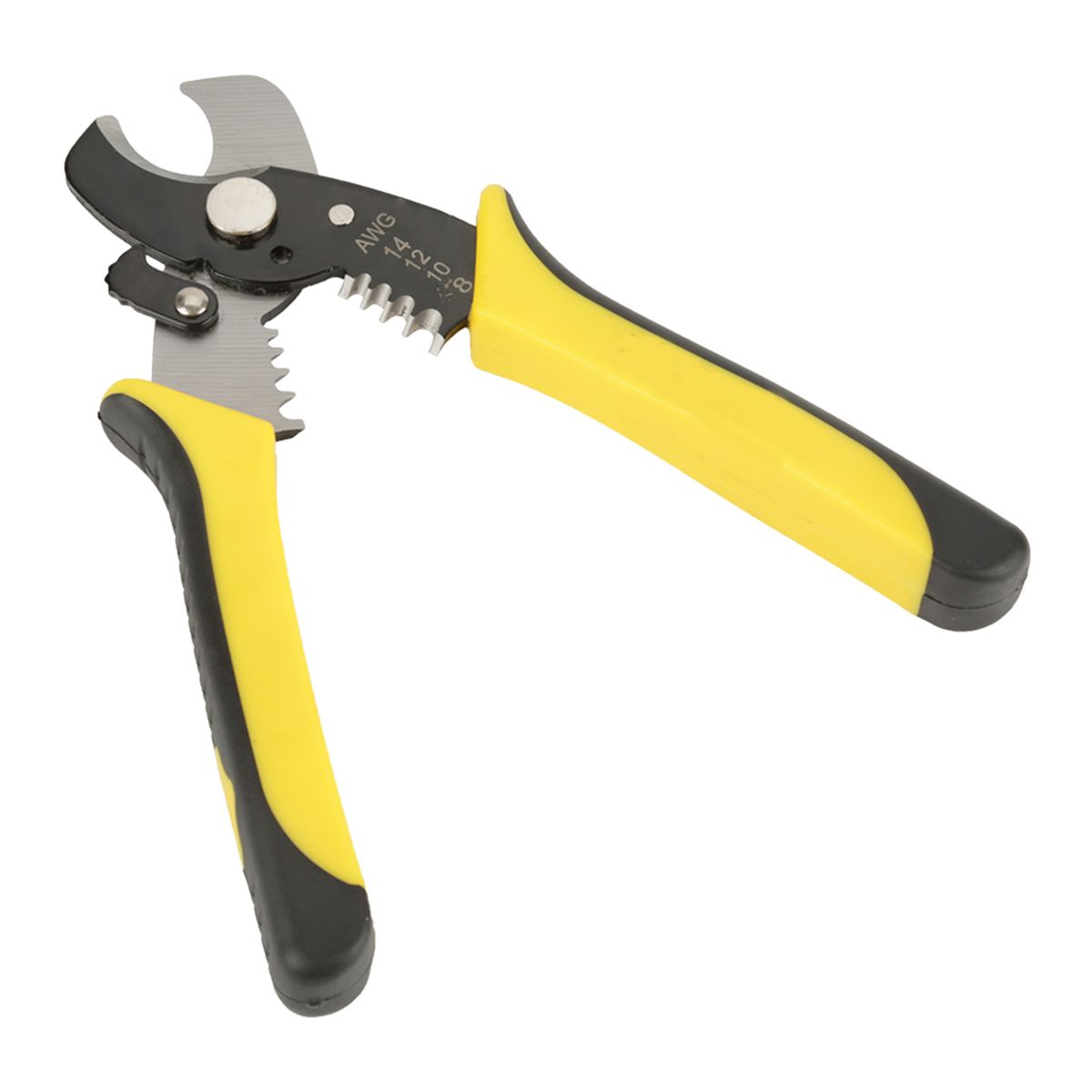 2 In 1 Cable Cutting Wire Stripper Pliers Electrical Tool