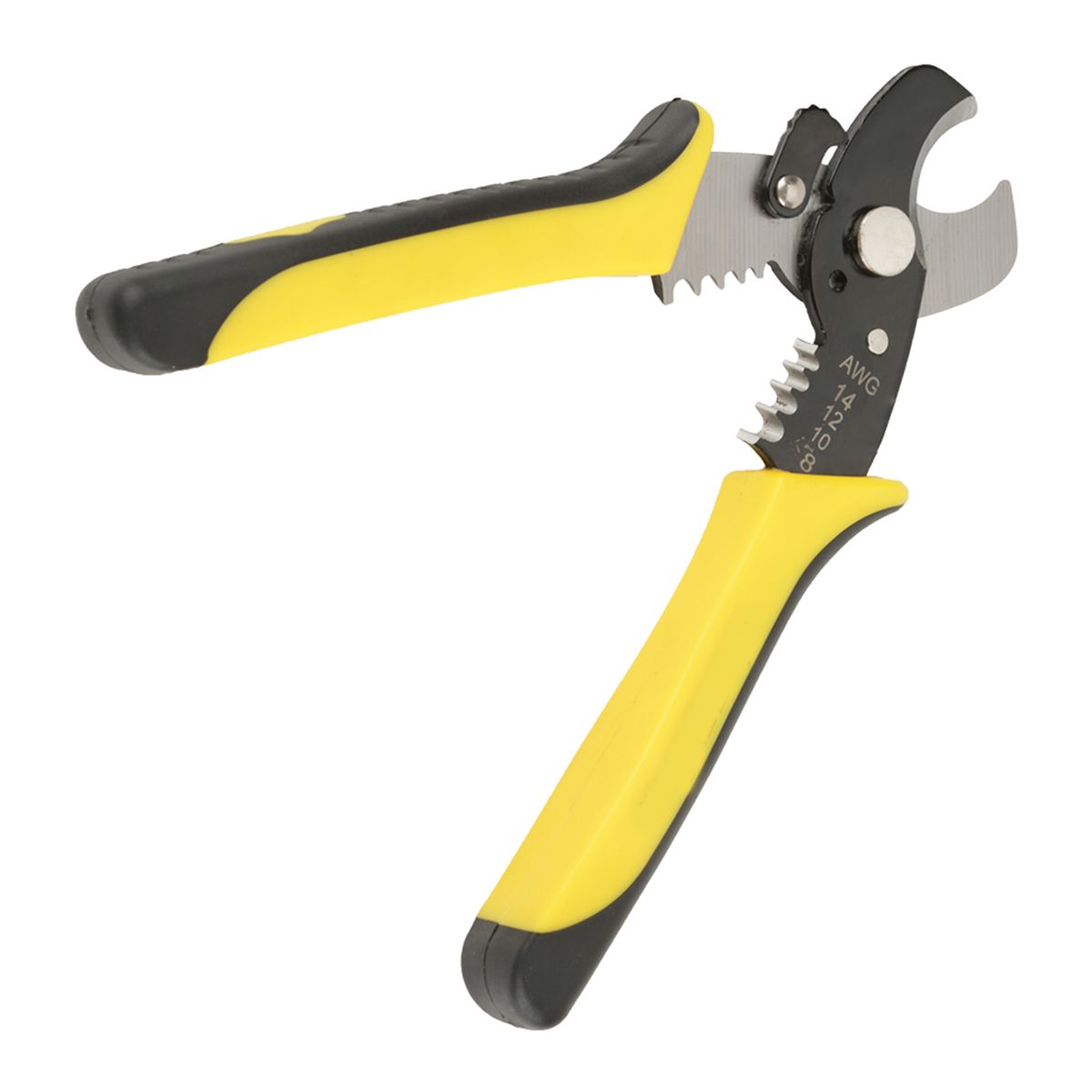 2 In 1 Cable Cutting Wire Stripper Pliers Electrical Tool