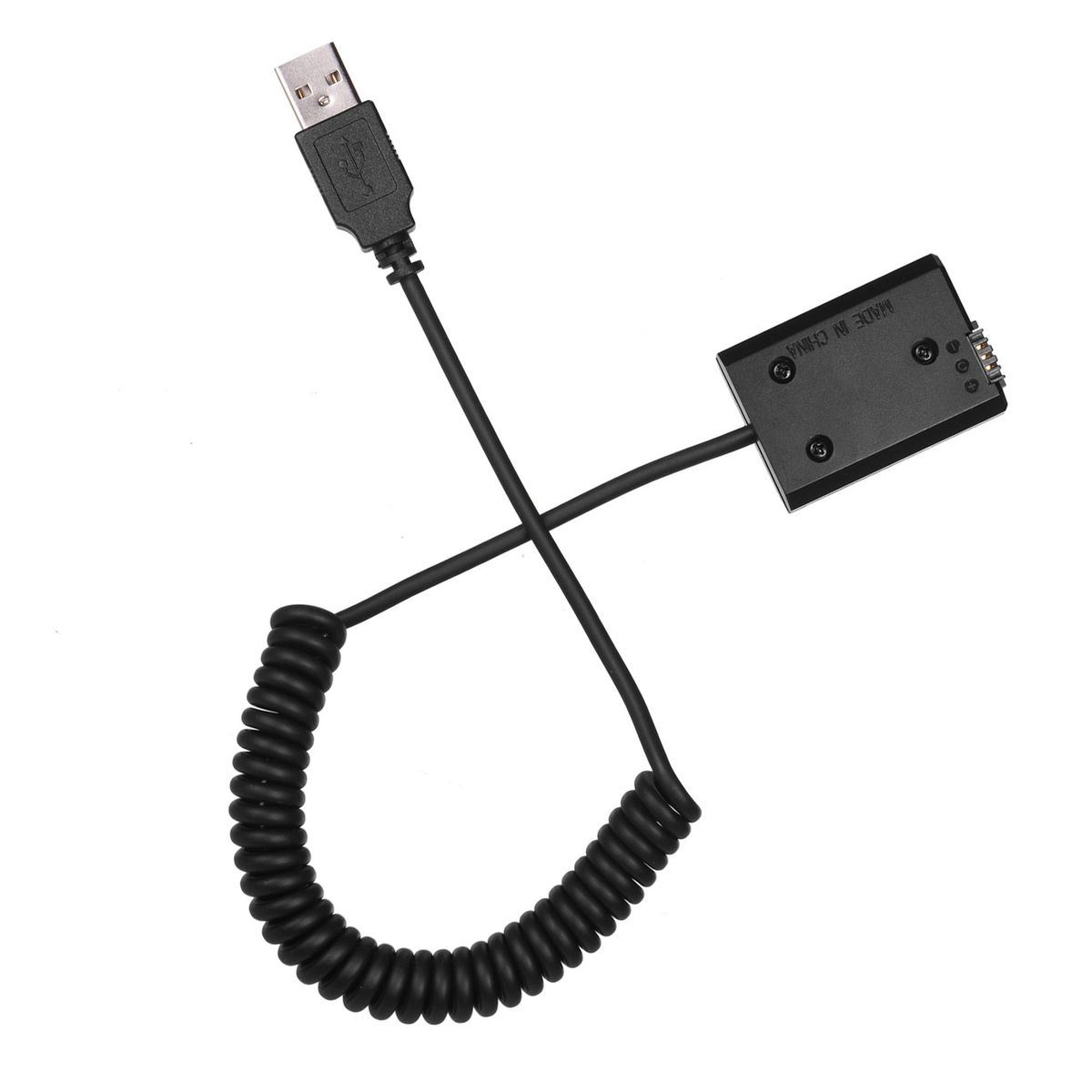 5V USB NP-FW50 Dummy Batte-ry Pack Coupler Adapter With