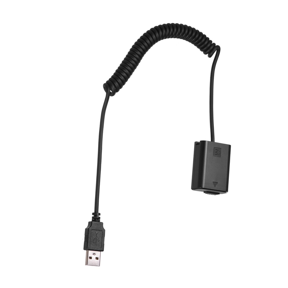 5V USB NP-FW50 Dummy Batte-ry Pack Coupler Adapter With