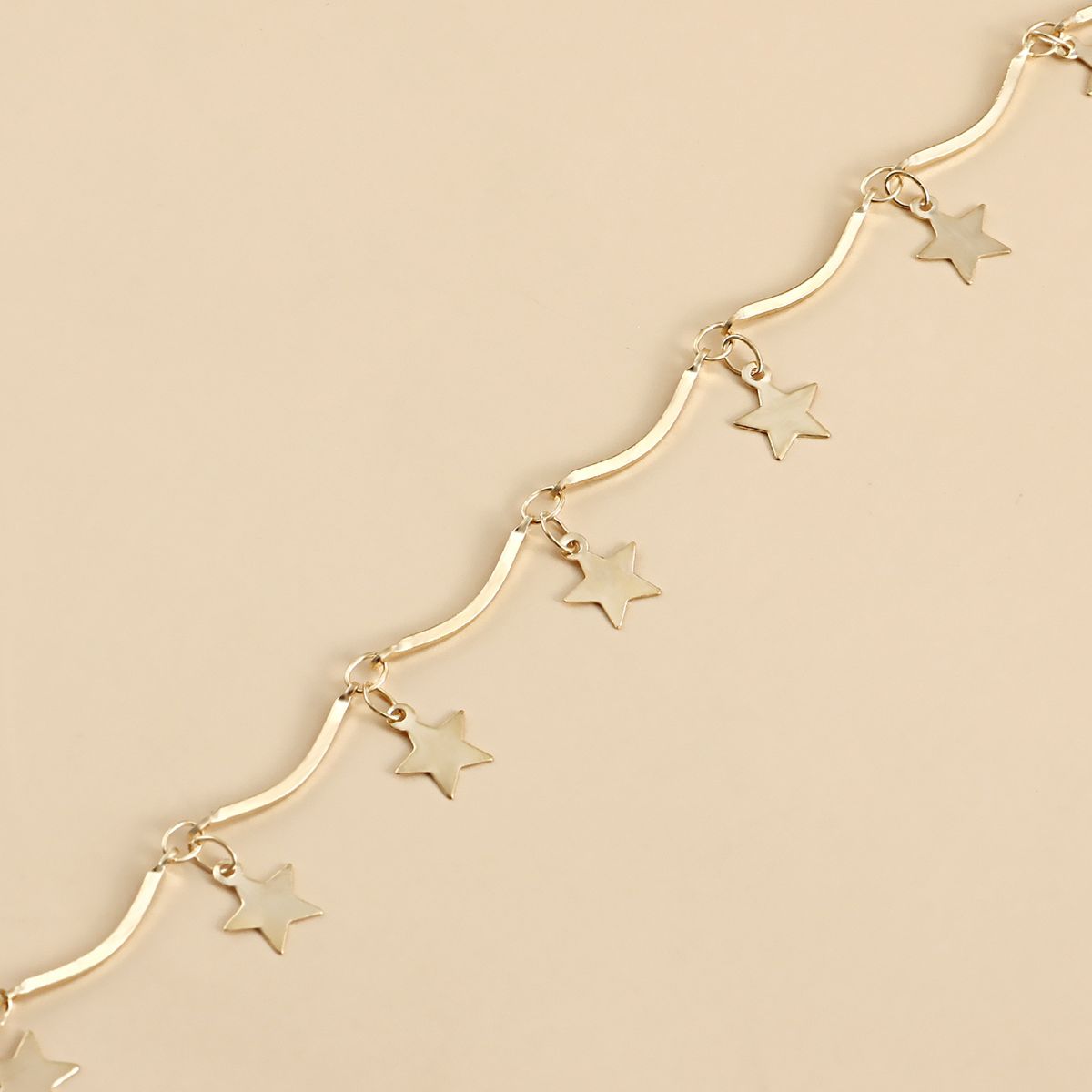 Women Thigh Chain Star Pendant Sexy Thigh Chain Golden