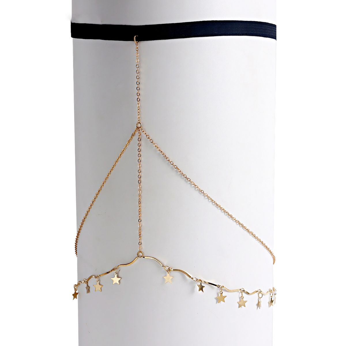 Women Thigh Chain Star Pendant Sexy Thigh Chain Golden