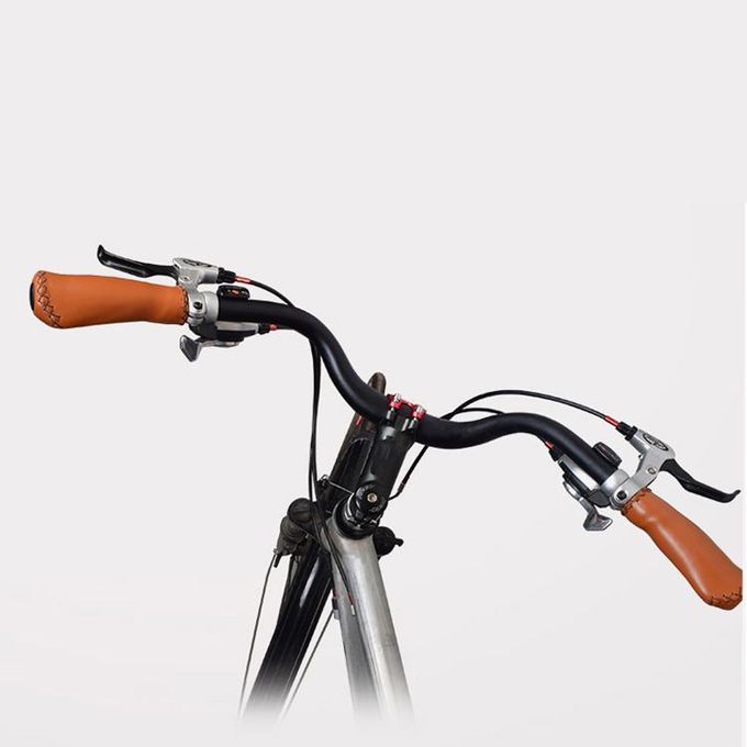 Retro Bike Handlebar Aluminum Alloy Bent Bar Bicycle Handlebar 31