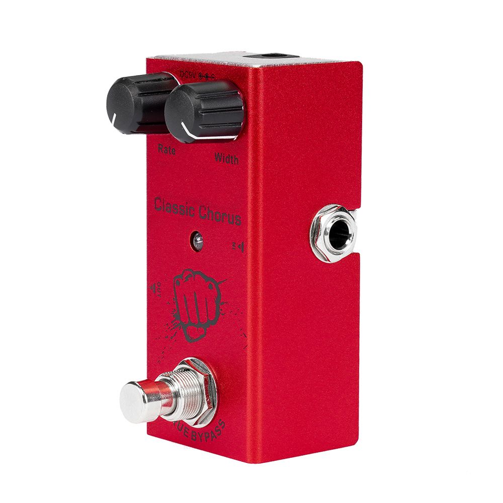 Guitar Effect Pedal Classic Chorus With True Bypass
