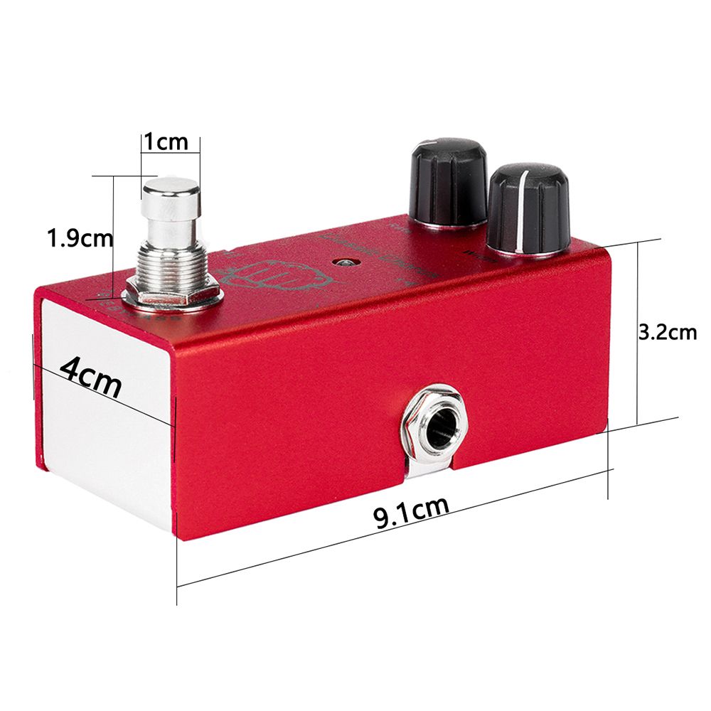 Guitar Effect Pedal Classic Chorus With True Bypass