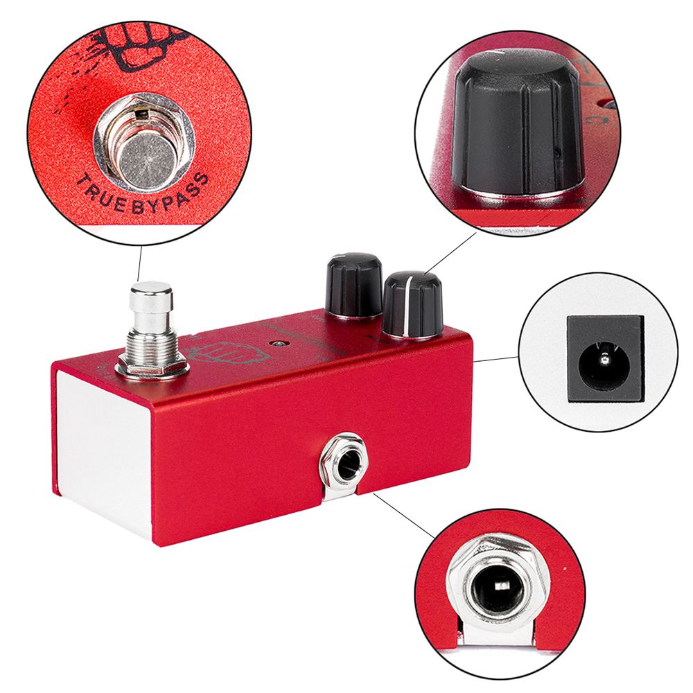 Guitar Effect Pedal Classic Chorus With True Bypass