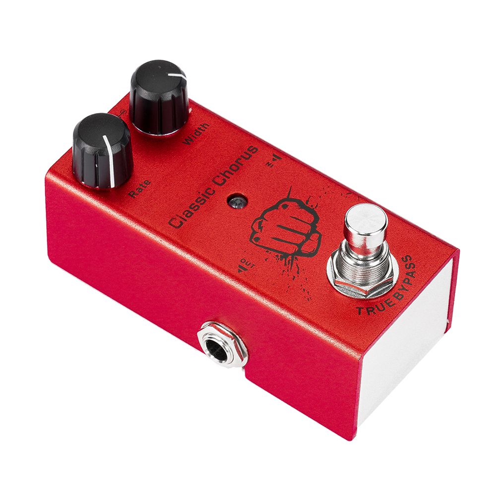 Guitar Effect Pedal Classic Chorus With True Bypass