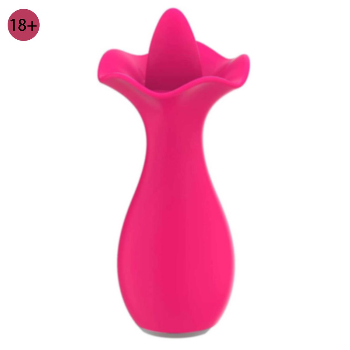 Tongue Vibrator 10 Modes Silicone Waterproof Rechargeable